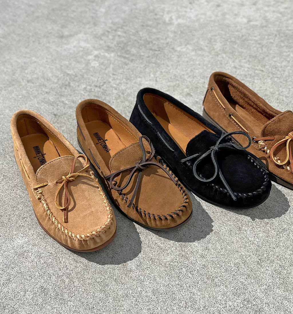 MINNE TONKA MOCCASIN レディースシューズ♡ - 靴