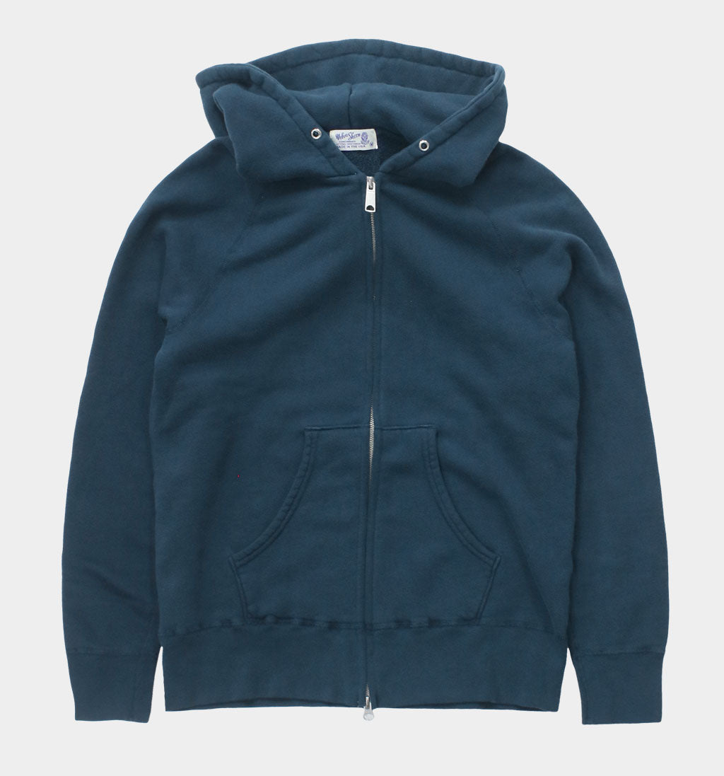 avalone 23aw pigment dyed hoodie