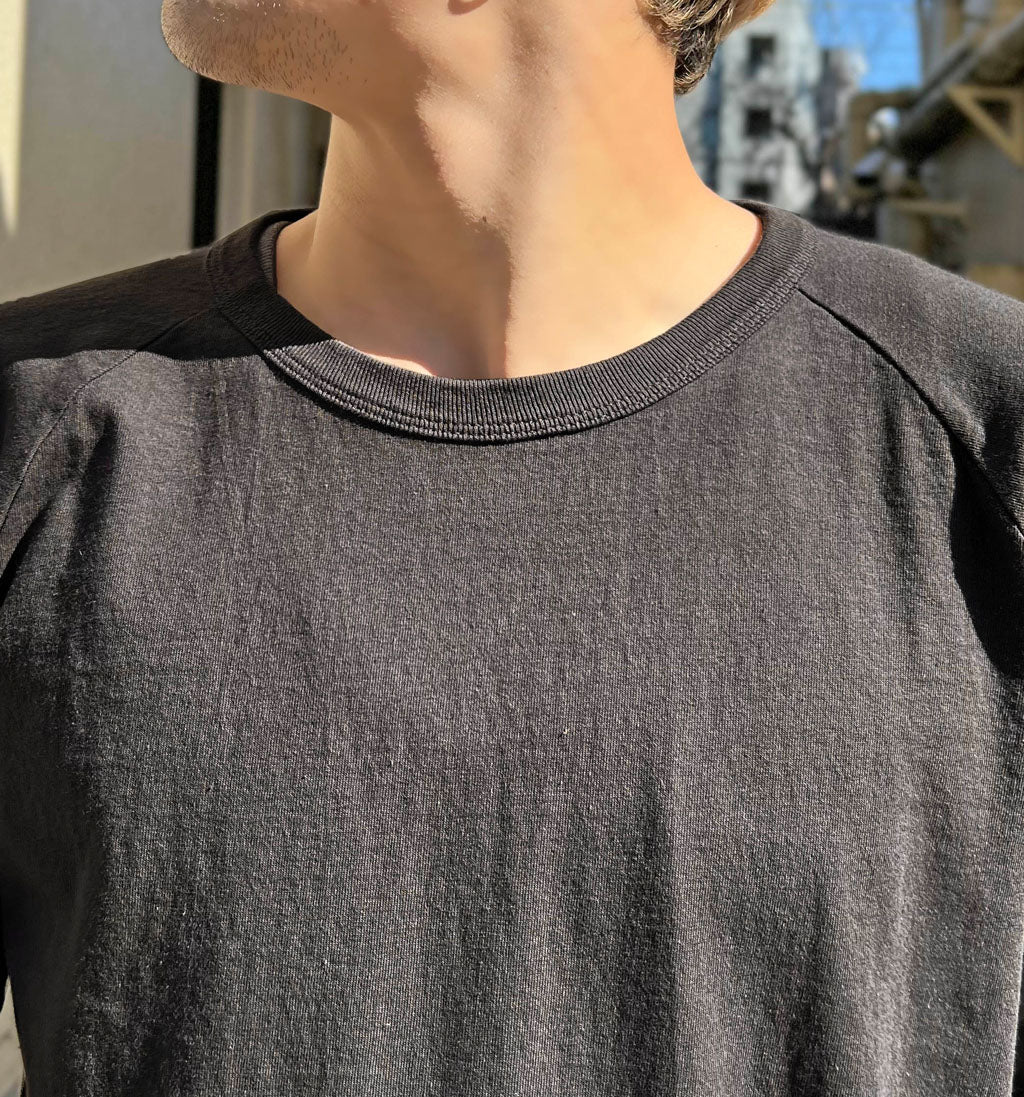 公式 通販】 VELVA SHEEN ベルバシーン 7分袖 丸胴 ラグラン Tシャツ