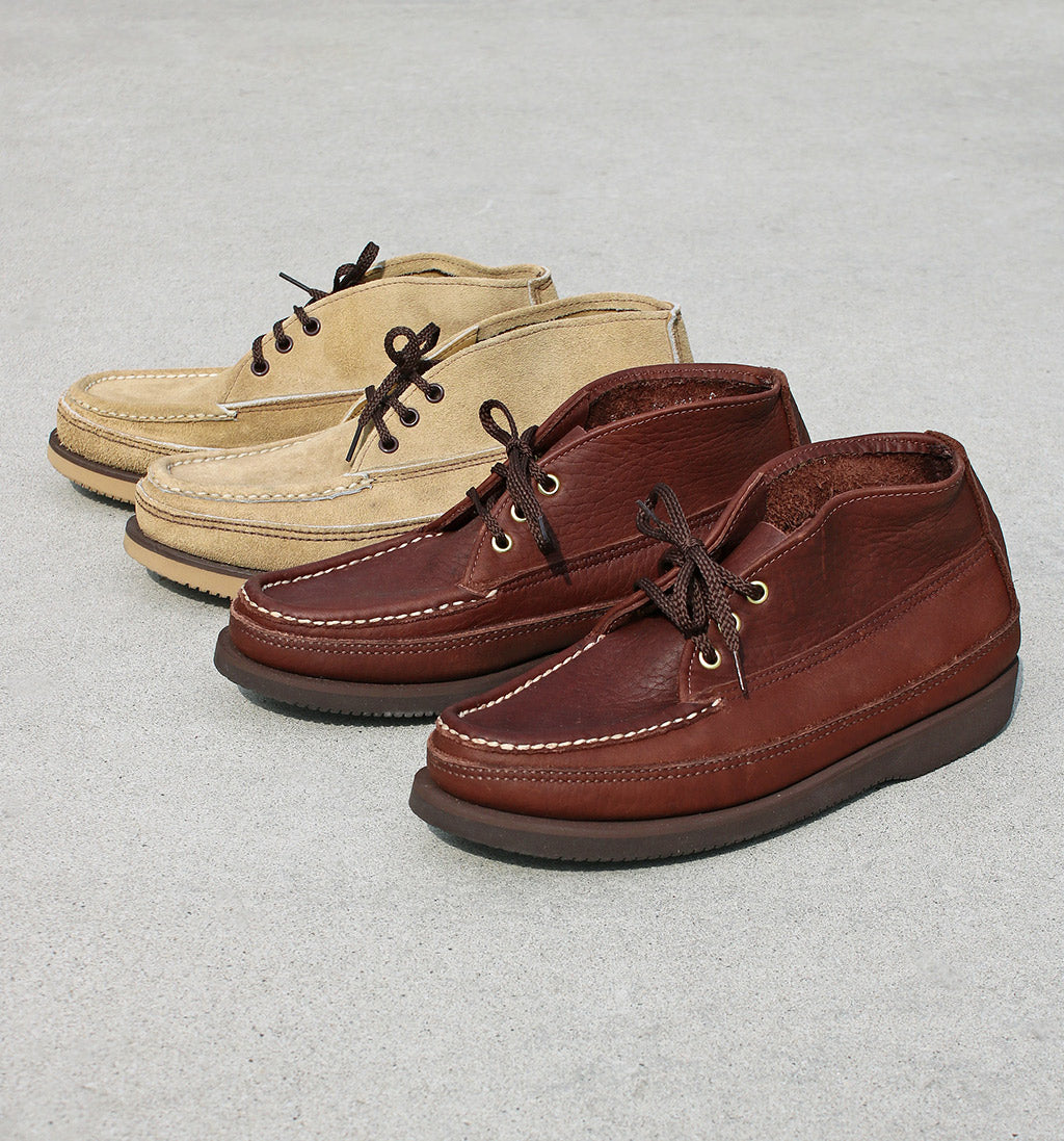 RUSSELL MOCCASIN sporting clay chukka - モカシン