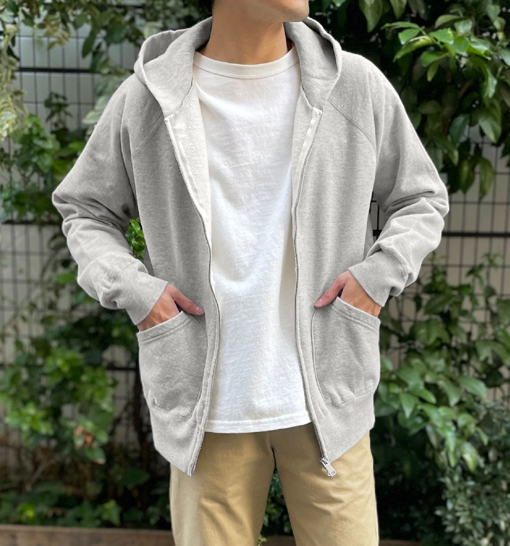 Velva Sheen Wzip スウェット パーカー - パーカー